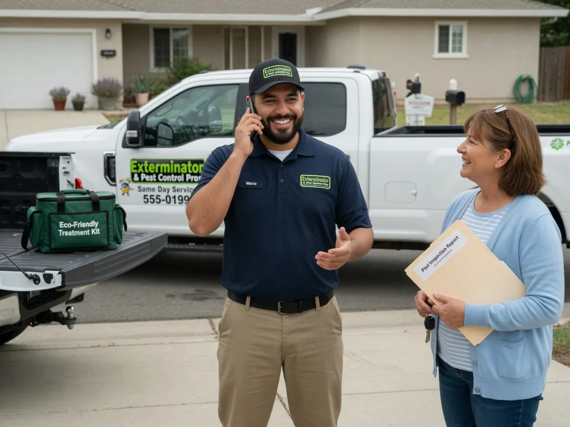Emergency Pest Control Yerkes, KY FAQs